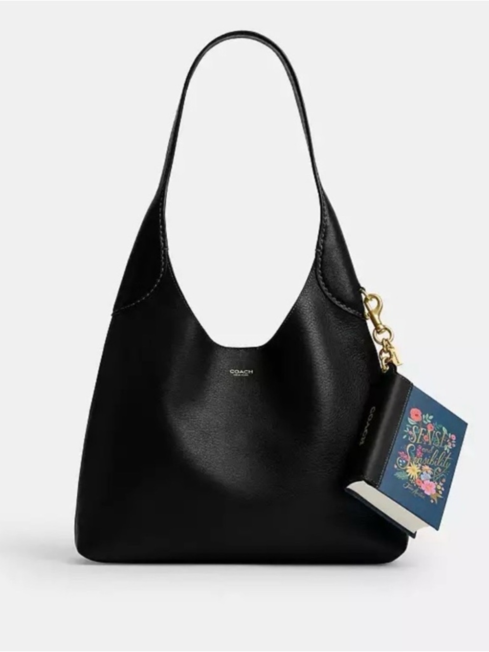 COACH Sense and Sensibility by Jane Austen Book Bag Charm - CFK42 - Picture 10 of 10